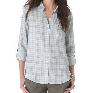 Soft Joie Light Blue Flannel